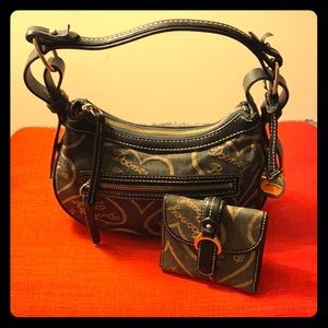 Dooney & Bourke Purse and Wallet Set